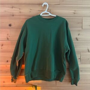 TNA Green Crewneck Sweater